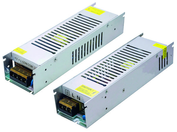 Alimentatore Metallico serie 2 compatto , 24Vdc 6,5A 150W Input 220Vac +/-10% Dim : 212*60*42mm Alimentatore Metallico serie 2 compatto , 24Vdc 6,5A 150W Input 220Vac +/-10% Dim : 212*60*42mm
